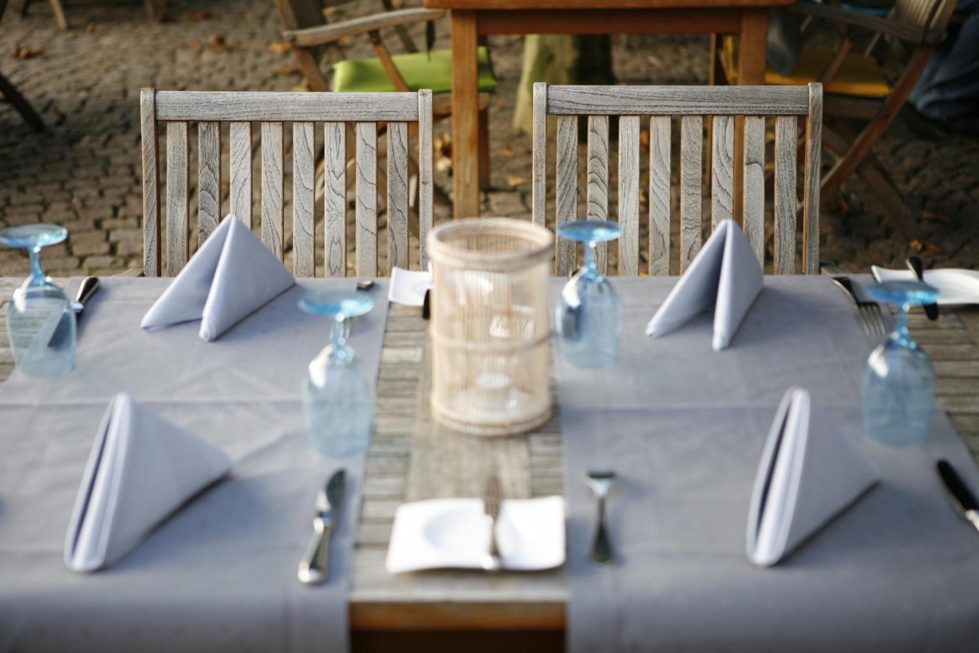 Landhotel Zum Schwanen Mit Restaurant Mona Liza Osthofen Kültér fotó